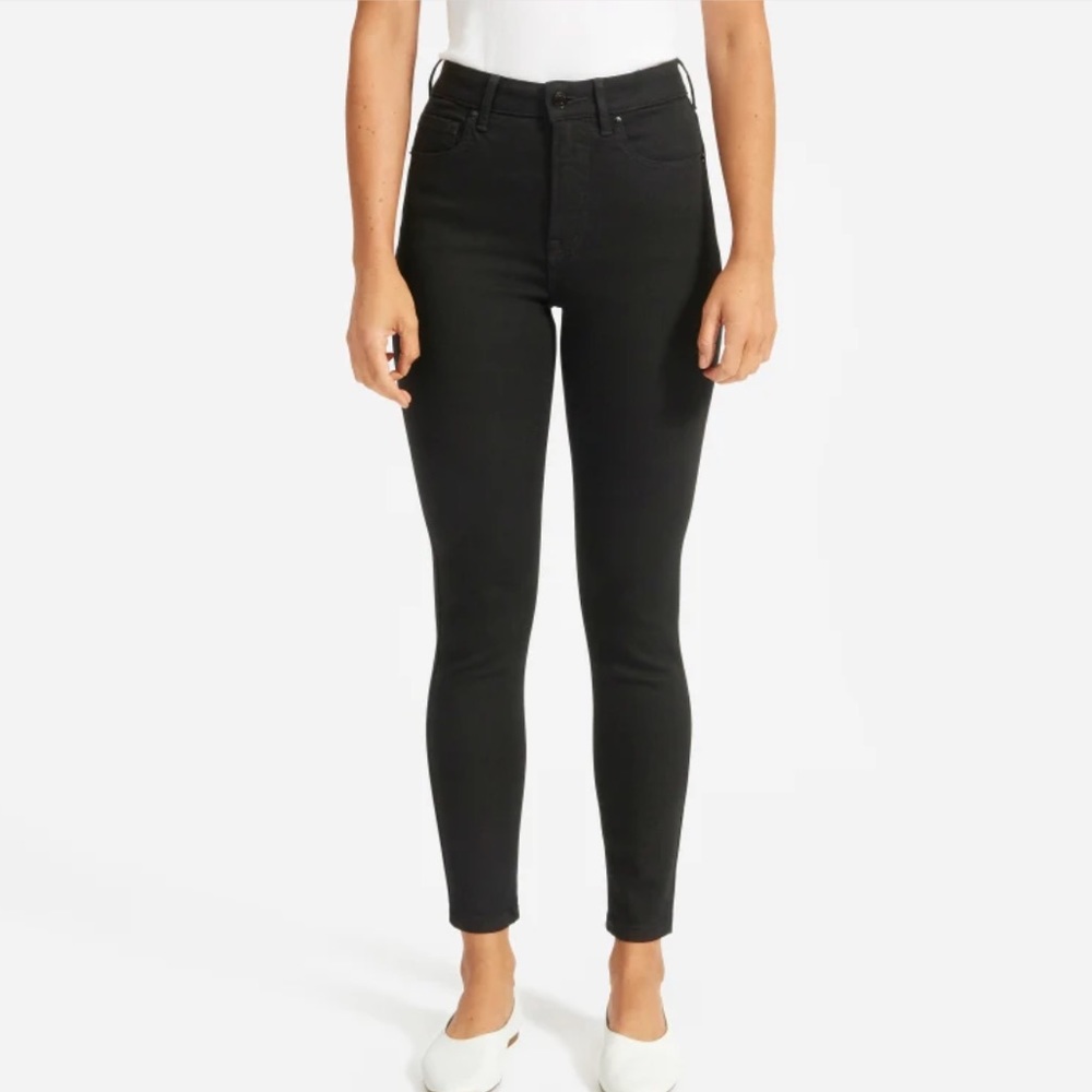 ♠️Everlane High Waisted Straight Leg Jeans♠️